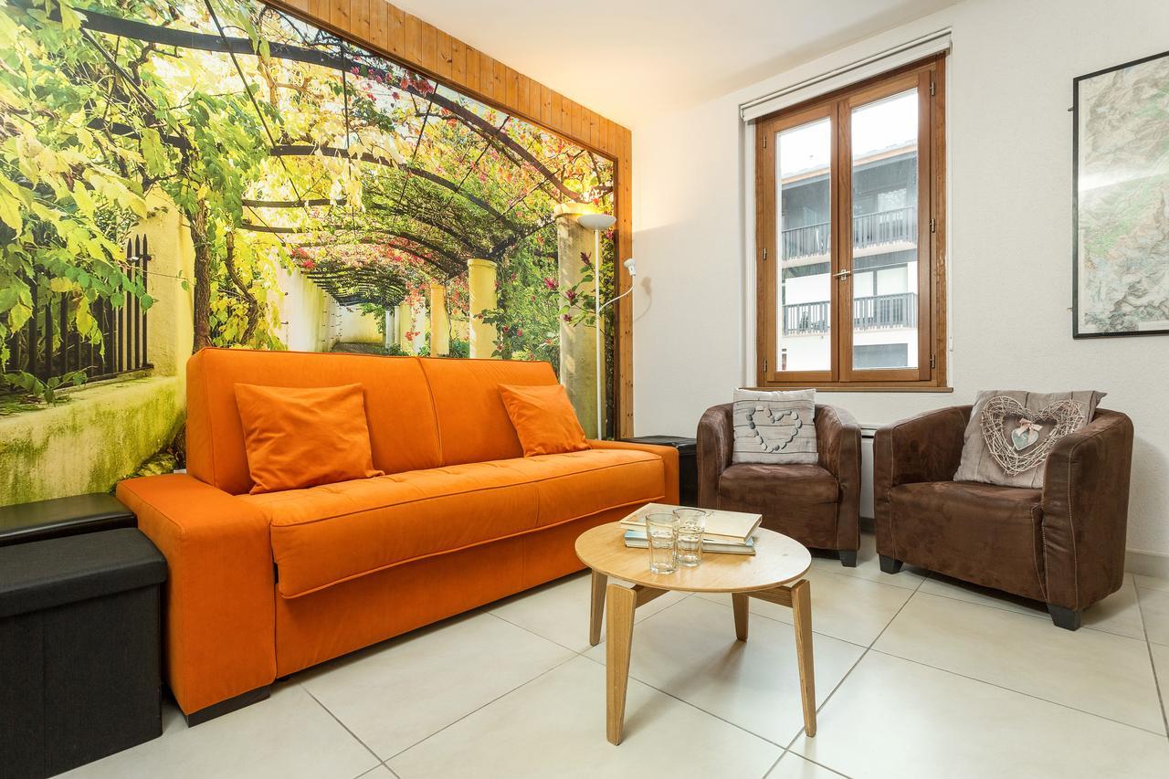 Apartment Maisonnee - A Charming Chamonix Haven Exterior foto